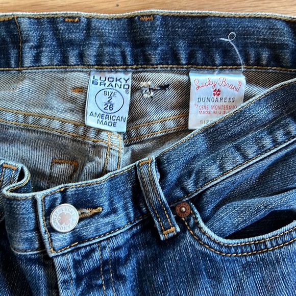 Lucky brand flare low waisted - Picture 2 of 4